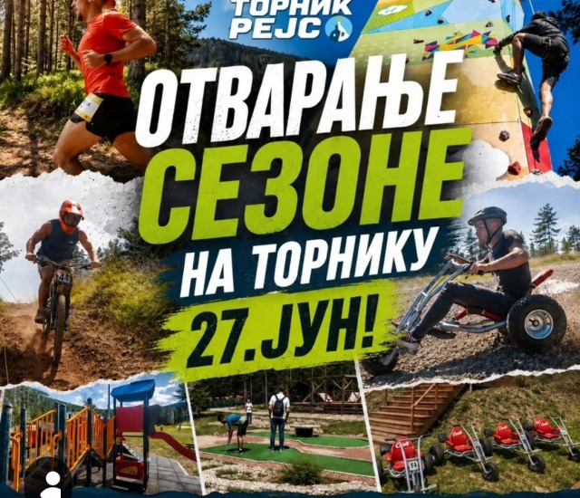 отварање летње сезона на Торнику на Златибору 27. јуна