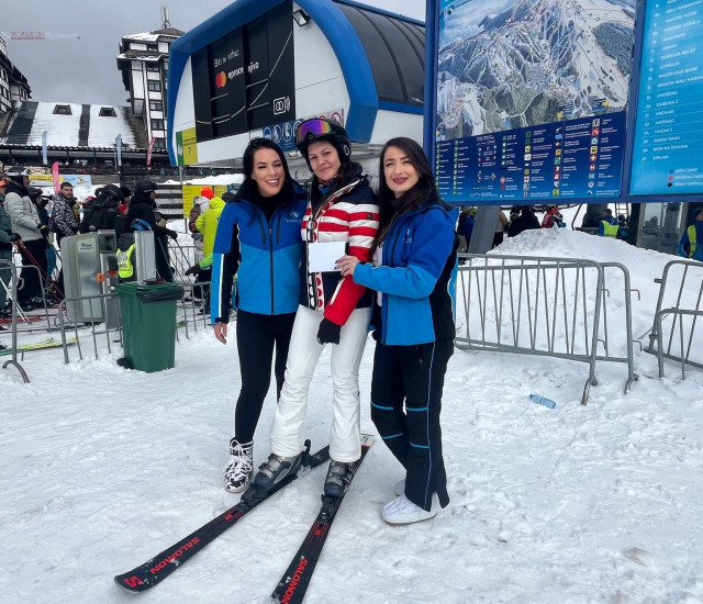 Petomilionita vožnja u ski centru Kopaonik – skijašica nagrađena sedmodnevnom ski kartom